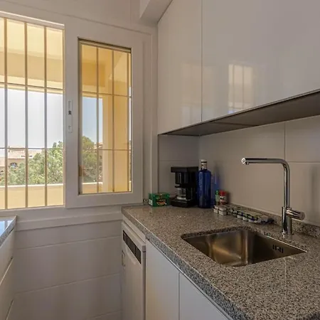 Apartamento Aloha Playa With Sea Views In Front Of The Benalmádena