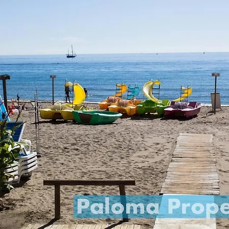 Aloha Playa With Sea Views In Front Of The