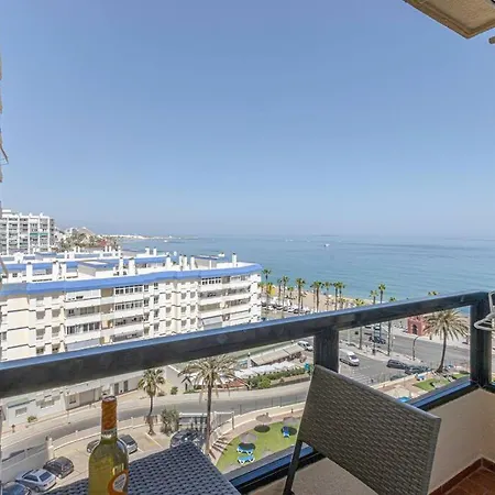 Aloha Playa With Sea Views In Front Of The Apartment