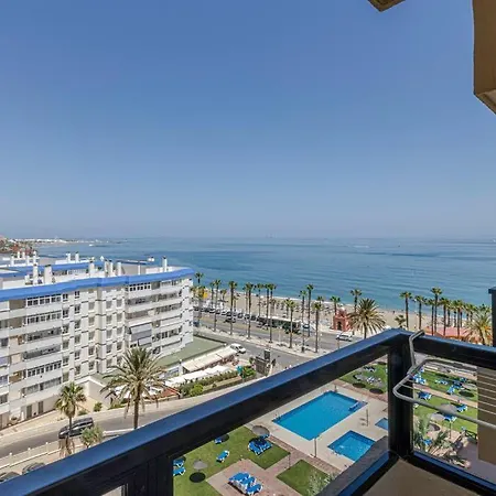 Aloha Playa With Sea Views In Front Of The Apartment *