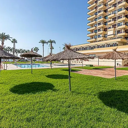 Apartment Aloha Playa With Sea Views In Front Of The *
