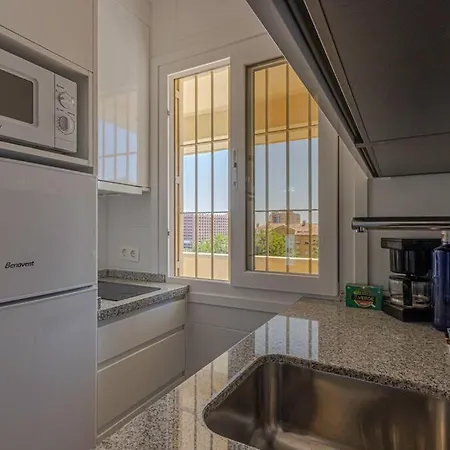 Aloha Playa With Sea Views In Front Of The Apartment Benalmadena