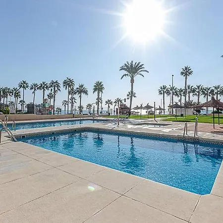 Apartment Aloha Playa With Sea Views In Front Of The Benalmadena