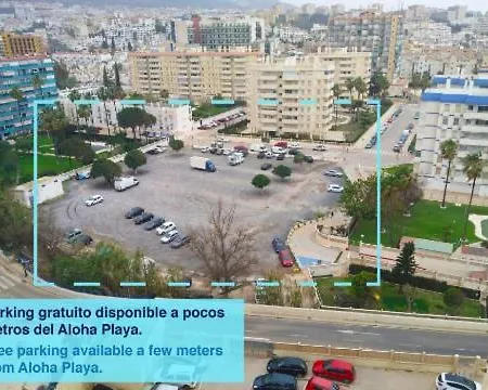 Aloha Playa With Sea Views In Front Of The Apartment Benalmadena